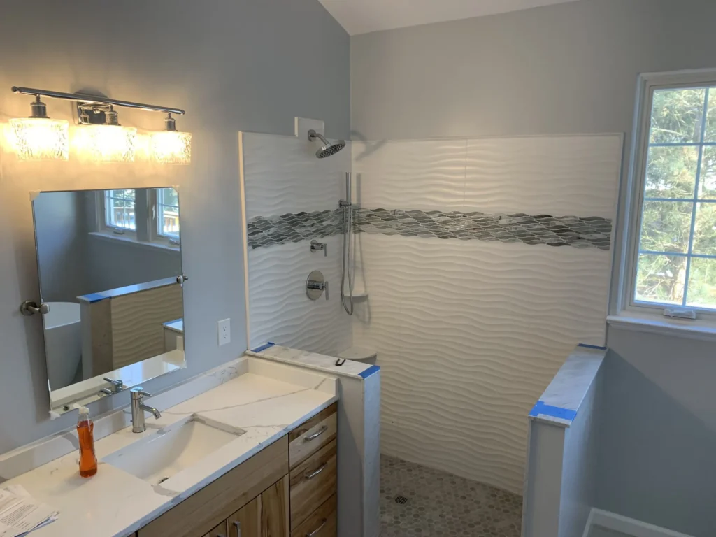 Walk-In shower