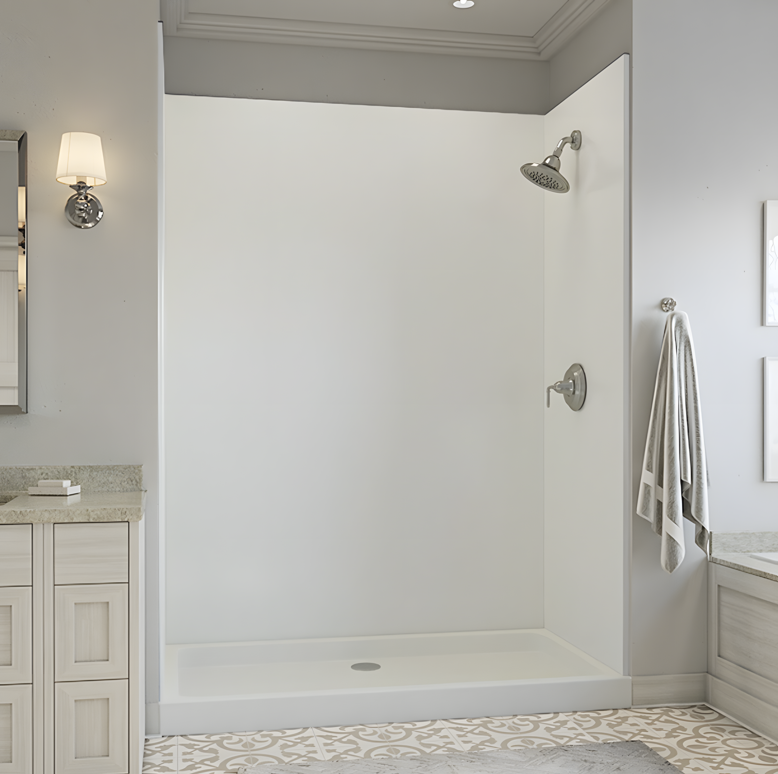 Walk-In Shower
