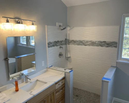 Walk-In Shower