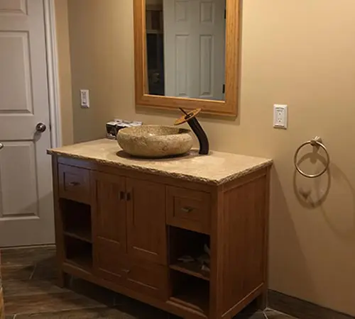 Bathroom Sink Remodel
