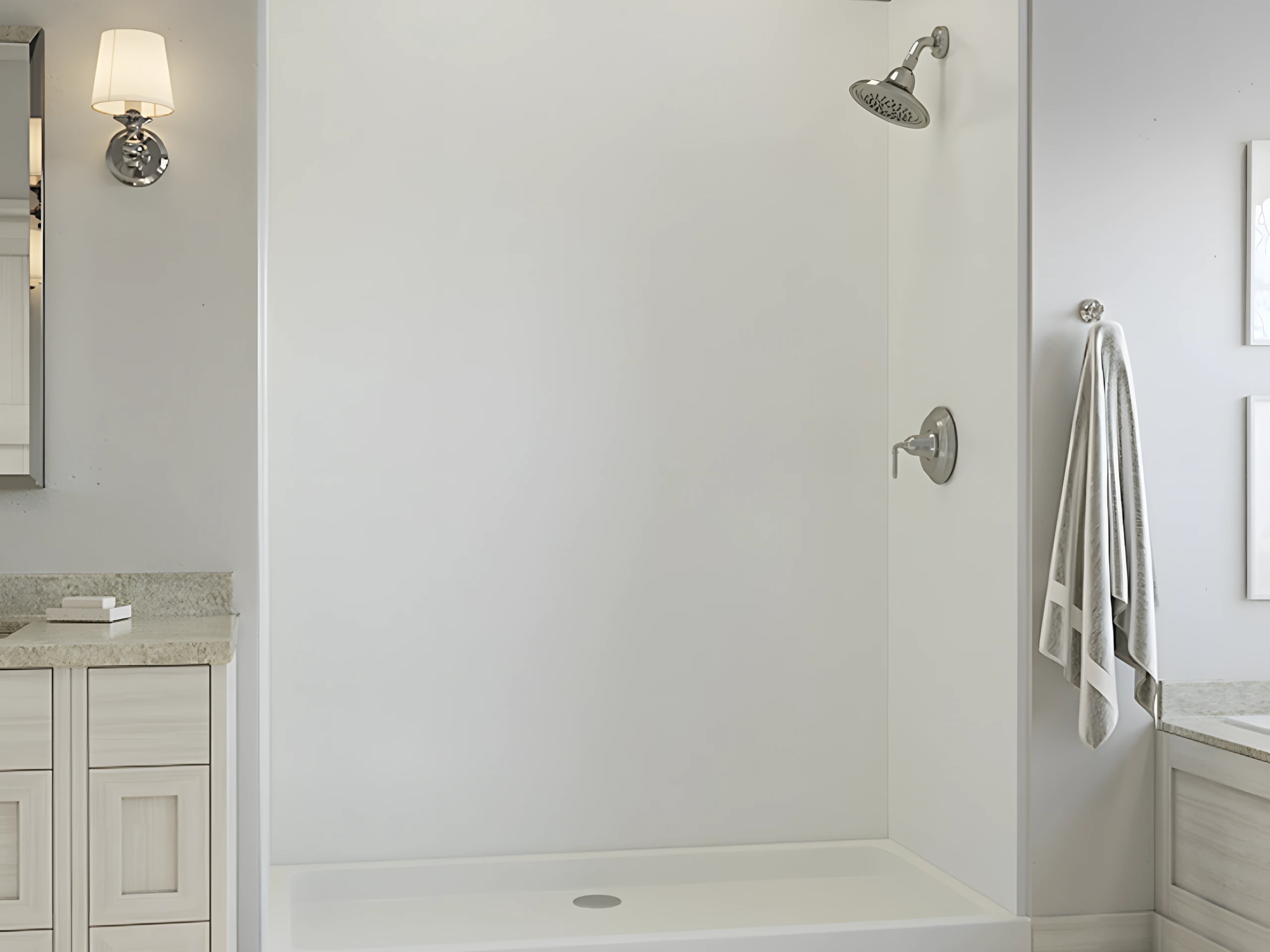 Walk-In Shower